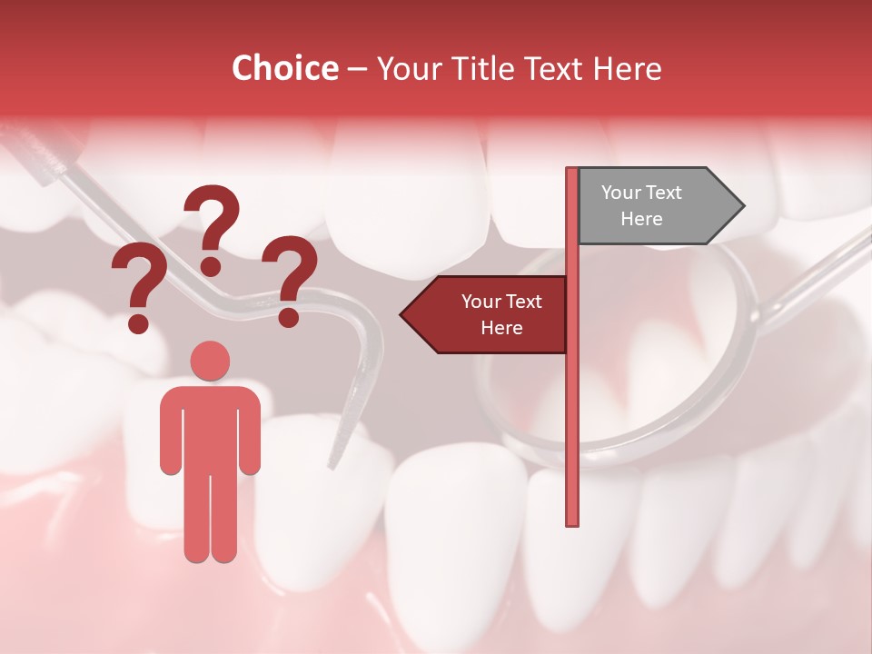 Model Anatomical Healthy PowerPoint Template