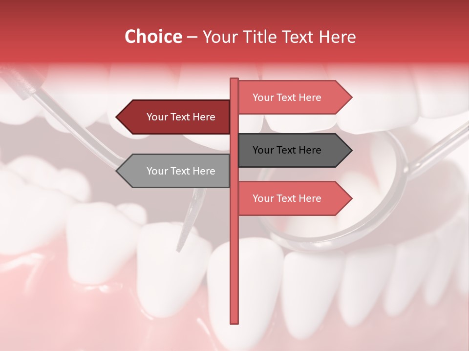Model Anatomical Healthy PowerPoint Template