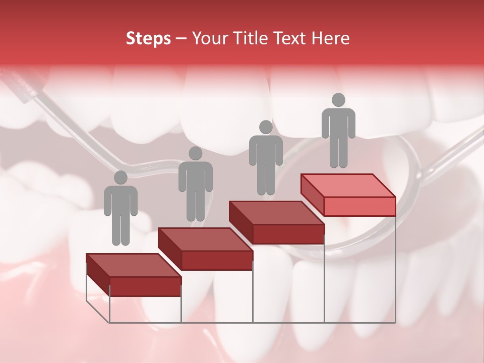 Model Anatomical Healthy PowerPoint Template