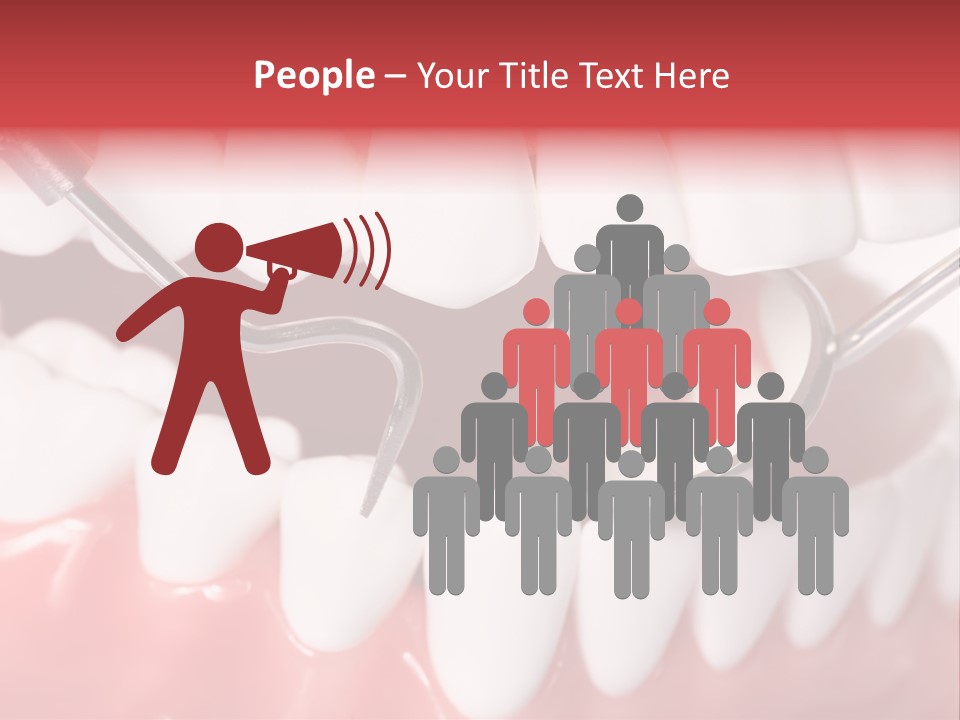 Model Anatomical Healthy PowerPoint Template