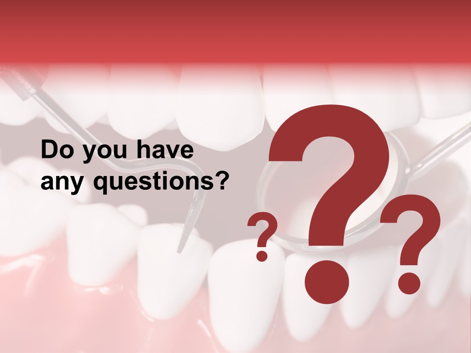 Model Anatomical Healthy PowerPoint Template