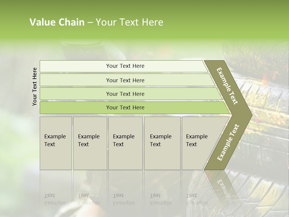Enjoyment Aiming Equipment PowerPoint Template