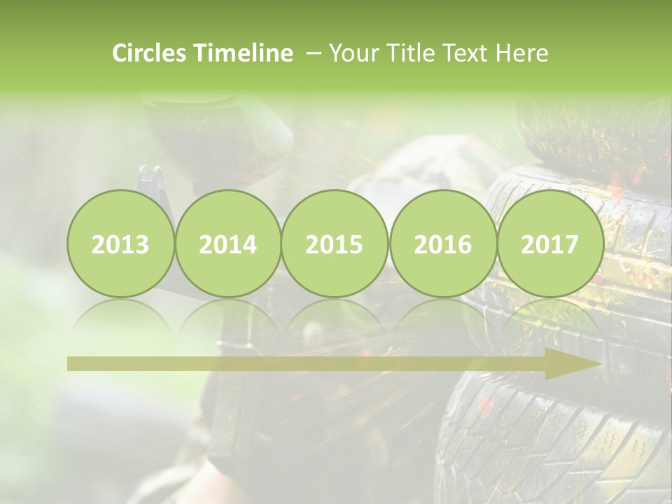 Enjoyment Aiming Equipment PowerPoint Template