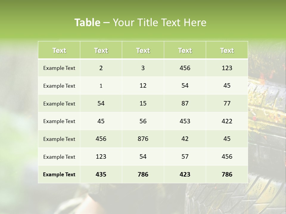 Enjoyment Aiming Equipment PowerPoint Template
