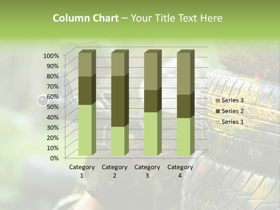 Enjoyment Aiming Equipment PowerPoint Template