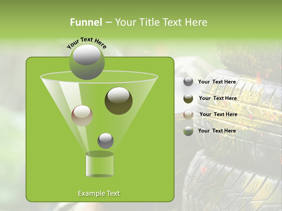Enjoyment Aiming Equipment PowerPoint Template