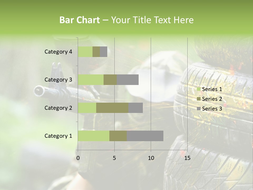 Enjoyment Aiming Equipment PowerPoint Template