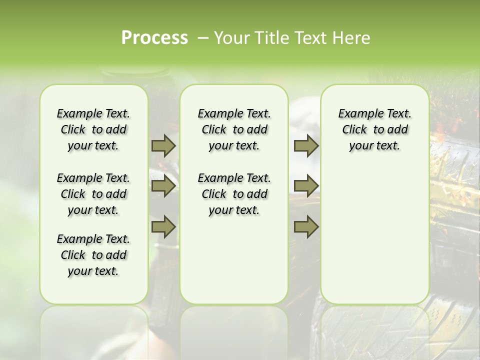 Enjoyment Aiming Equipment PowerPoint Template