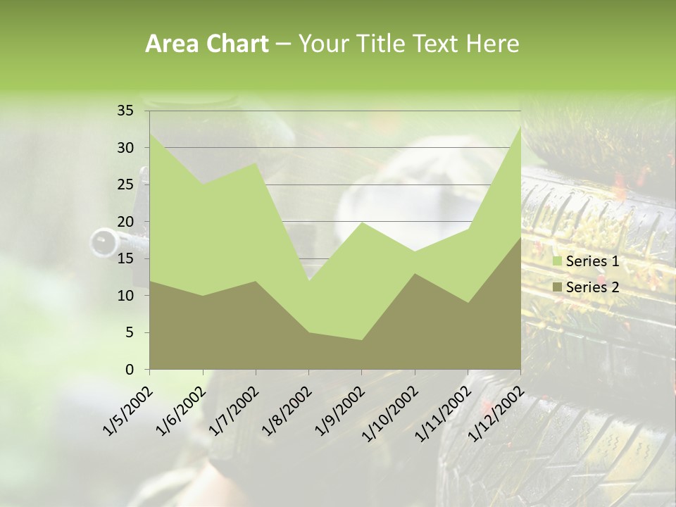 Enjoyment Aiming Equipment PowerPoint Template
