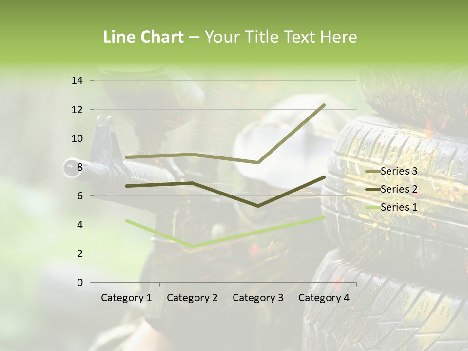Enjoyment Aiming Equipment PowerPoint Template