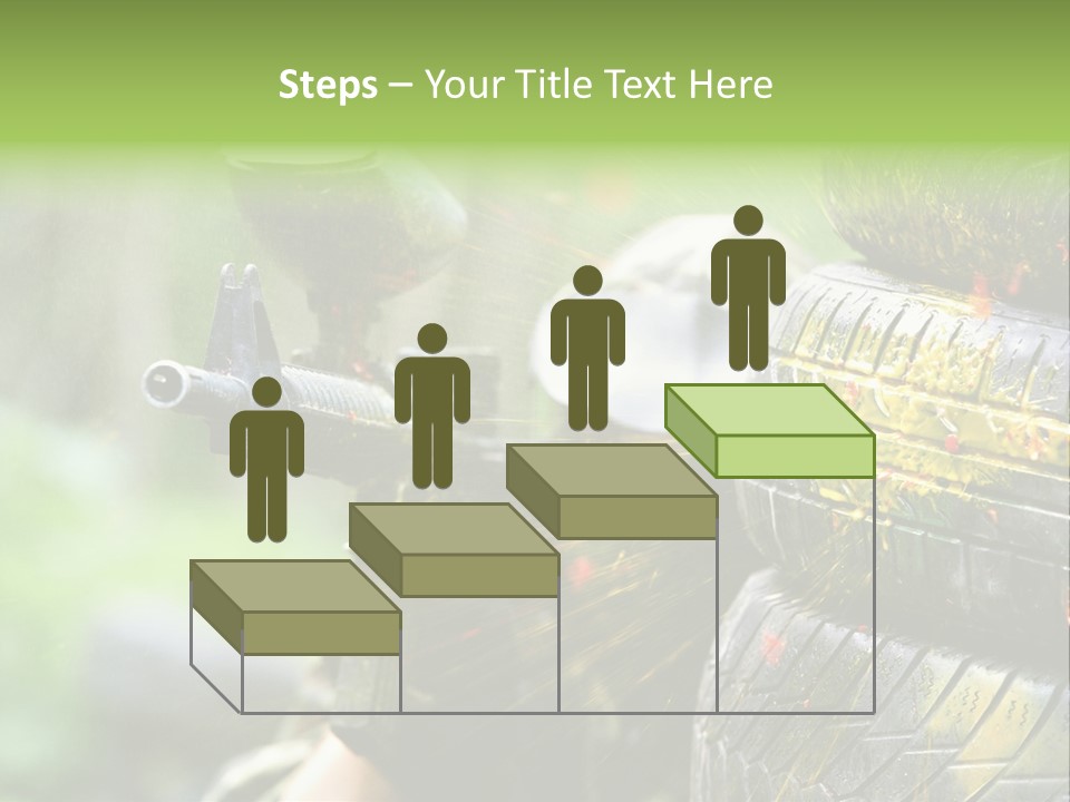 Enjoyment Aiming Equipment PowerPoint Template