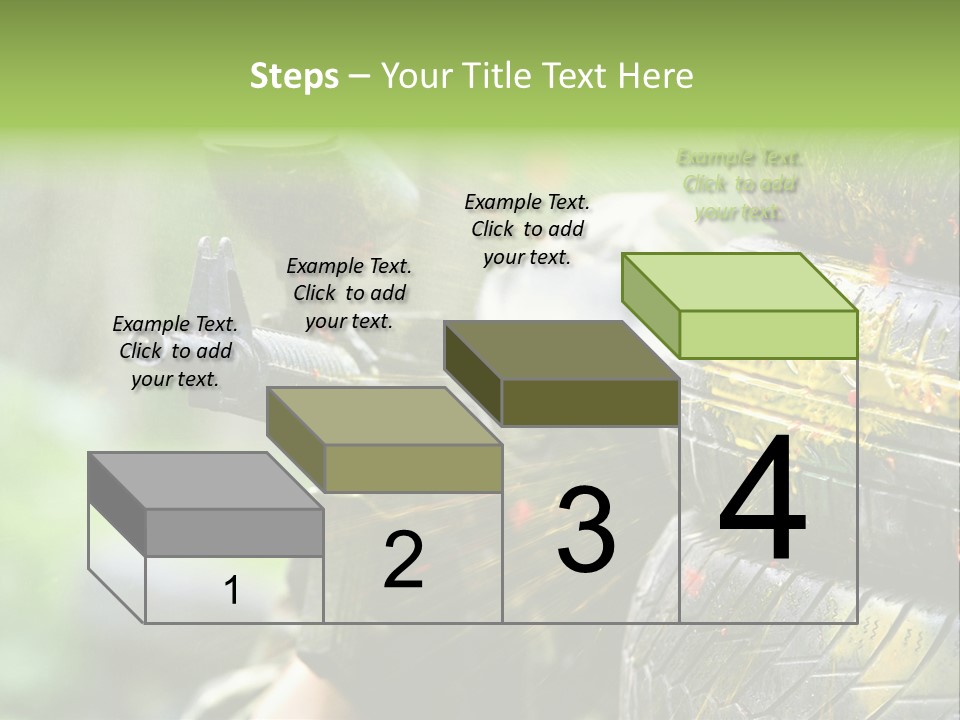 Enjoyment Aiming Equipment PowerPoint Template