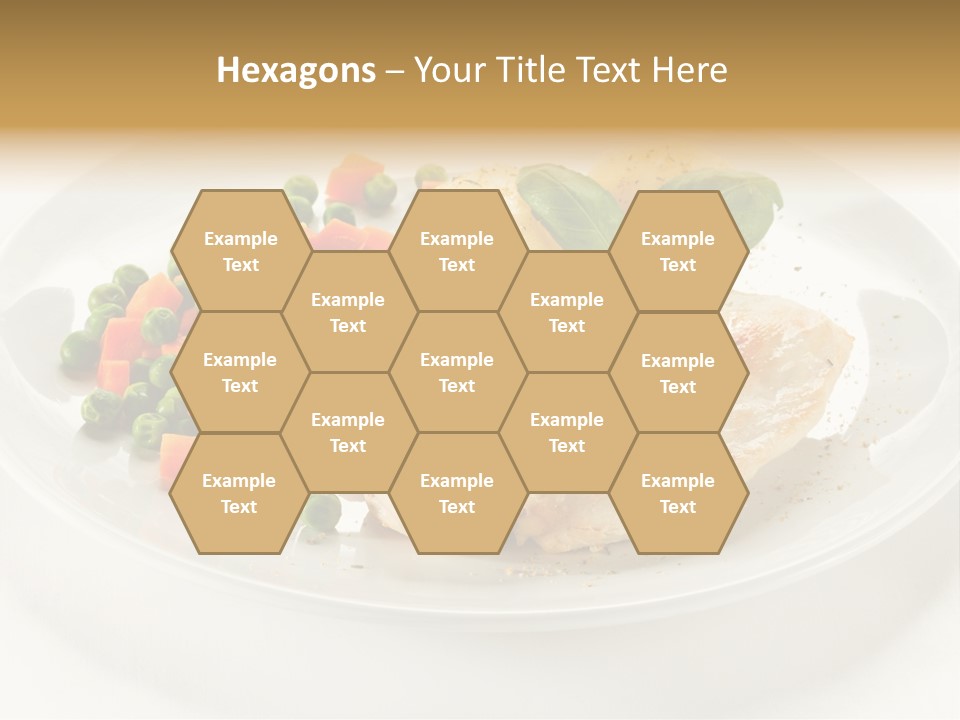 Chop White Potato PowerPoint Template