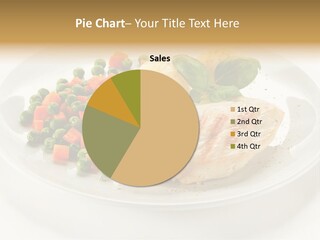 Chop White Potato PowerPoint Template