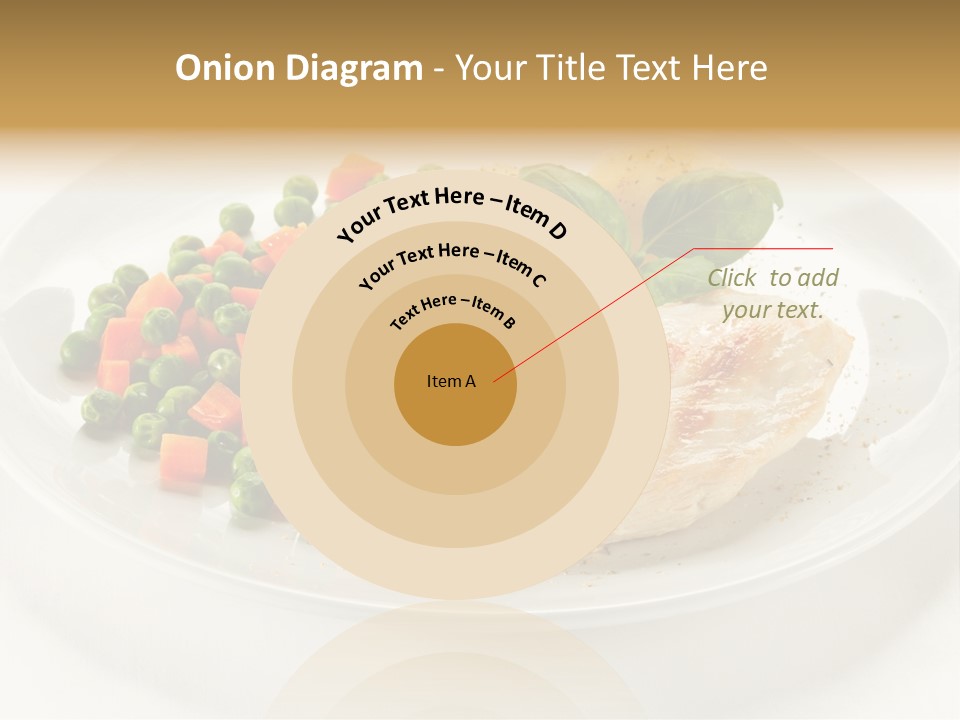 Chop White Potato PowerPoint Template