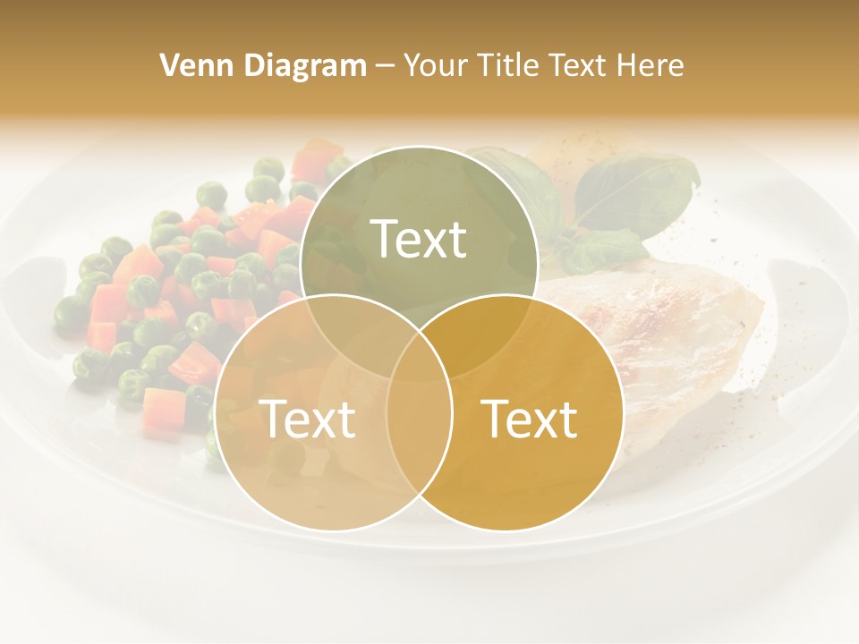 Chop White Potato PowerPoint Template