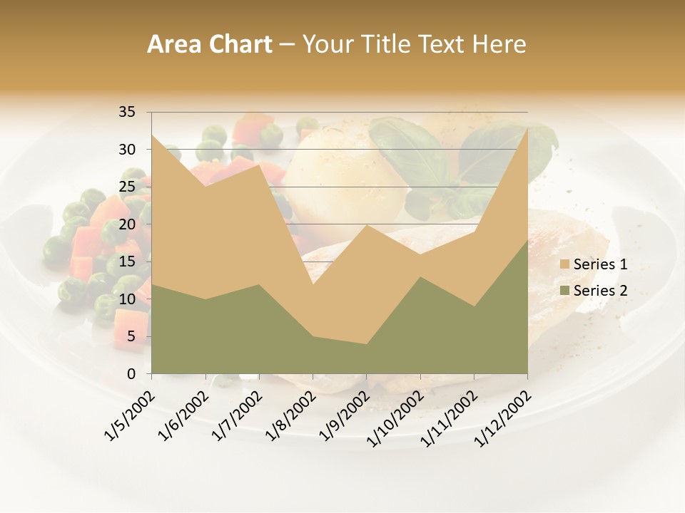 Chop White Potato PowerPoint Template