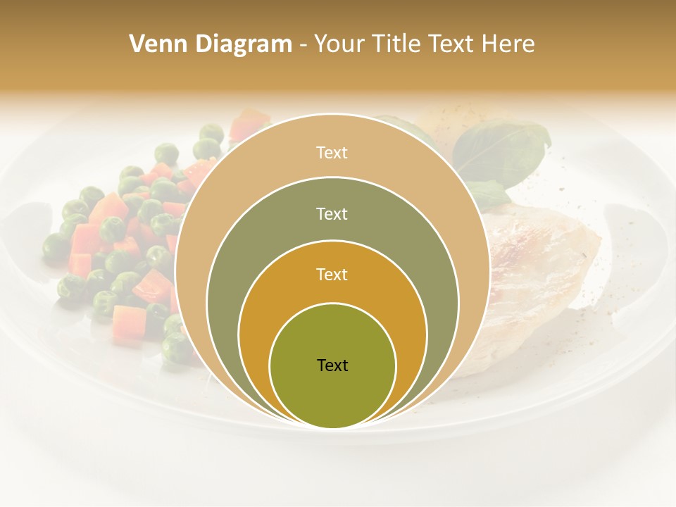 Chop White Potato PowerPoint Template