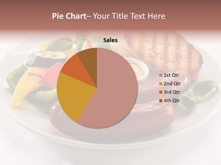 Diet Restaurant Nutrition PowerPoint Template