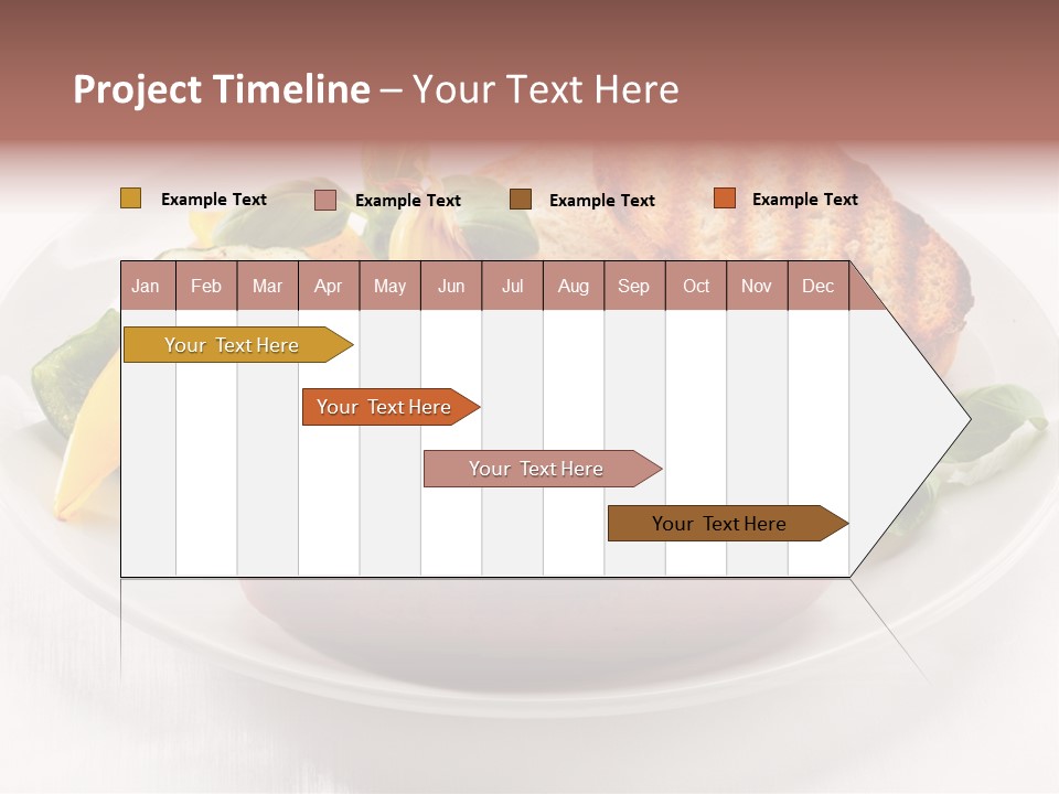 Diet Restaurant Nutrition PowerPoint Template