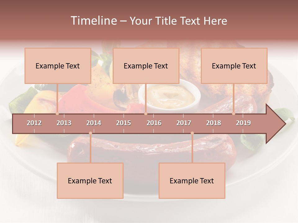 Diet Restaurant Nutrition PowerPoint Template