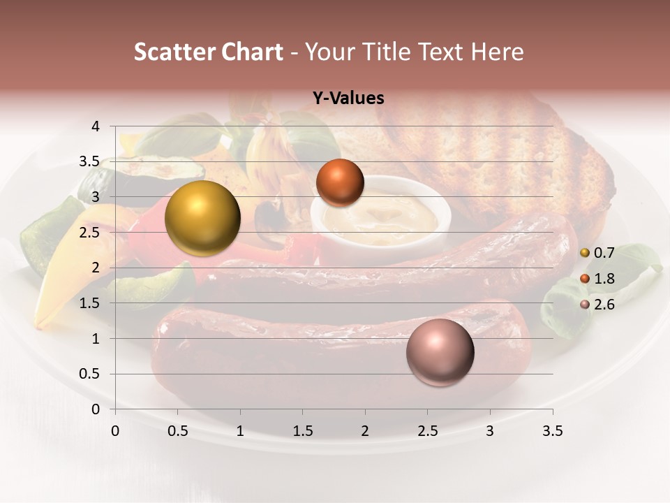 Diet Restaurant Nutrition PowerPoint Template