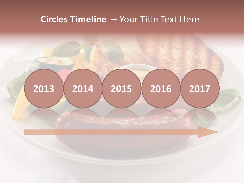 Diet Restaurant Nutrition PowerPoint Template