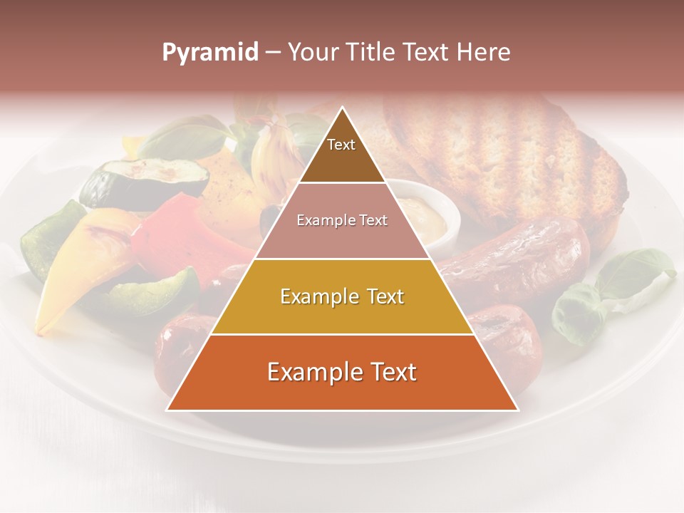 Diet Restaurant Nutrition PowerPoint Template