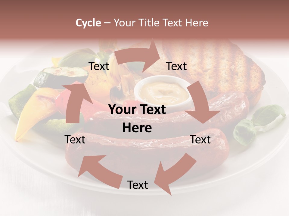 Diet Restaurant Nutrition PowerPoint Template