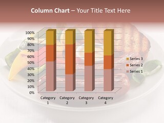 Diet Restaurant Nutrition PowerPoint Template