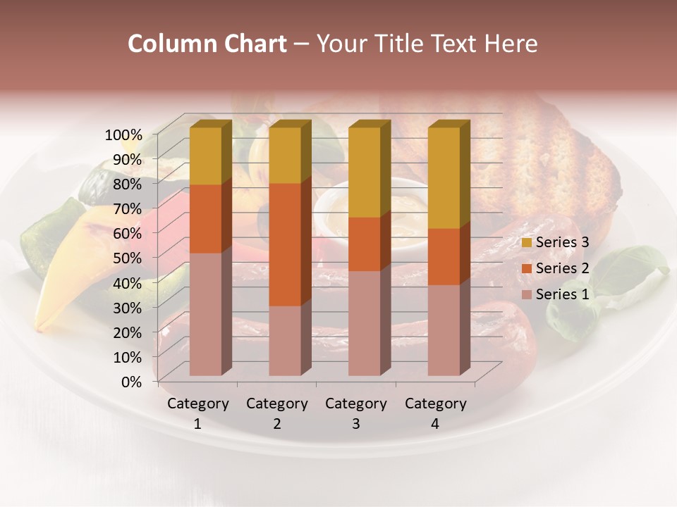 Diet Restaurant Nutrition PowerPoint Template