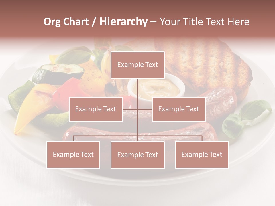 Diet Restaurant Nutrition PowerPoint Template