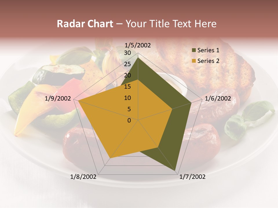 Diet Restaurant Nutrition PowerPoint Template