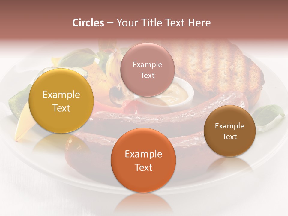 Diet Restaurant Nutrition PowerPoint Template