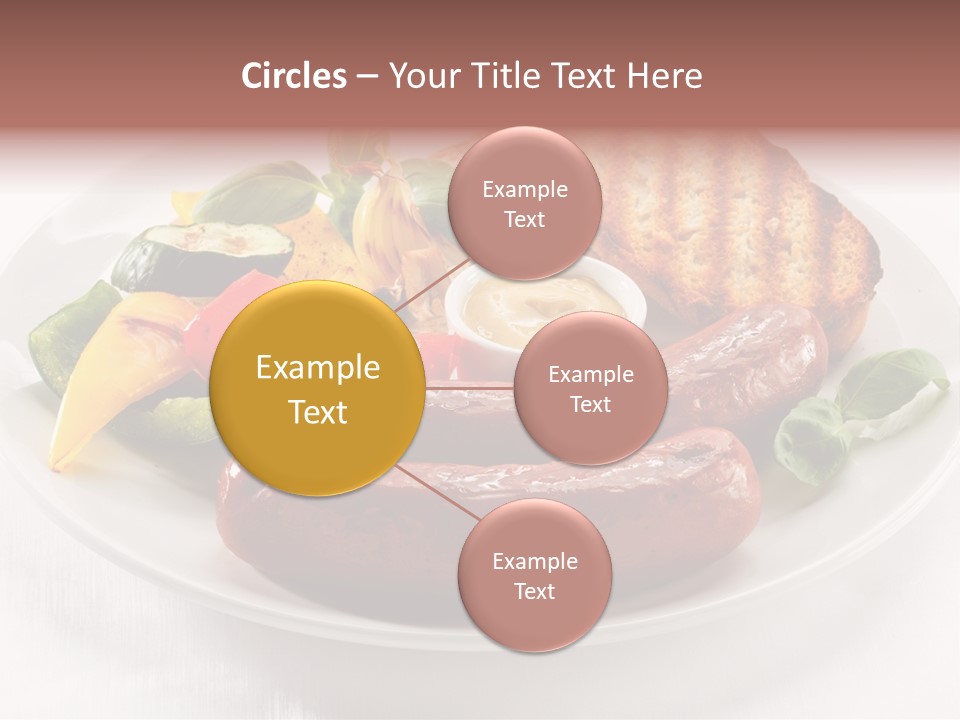 Diet Restaurant Nutrition PowerPoint Template