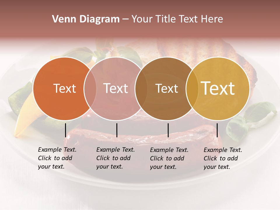 Diet Restaurant Nutrition PowerPoint Template