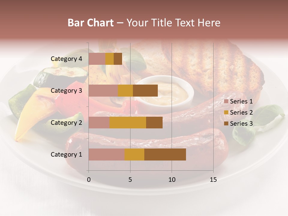 Diet Restaurant Nutrition PowerPoint Template