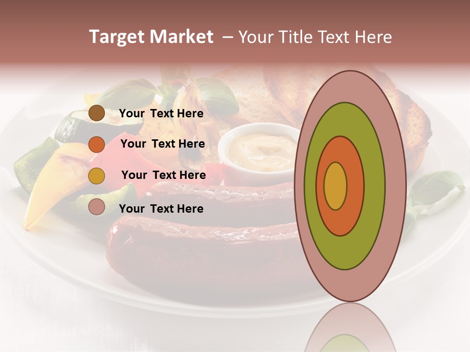 Diet Restaurant Nutrition PowerPoint Template