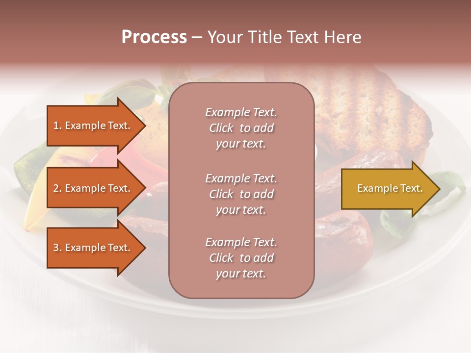 Diet Restaurant Nutrition PowerPoint Template