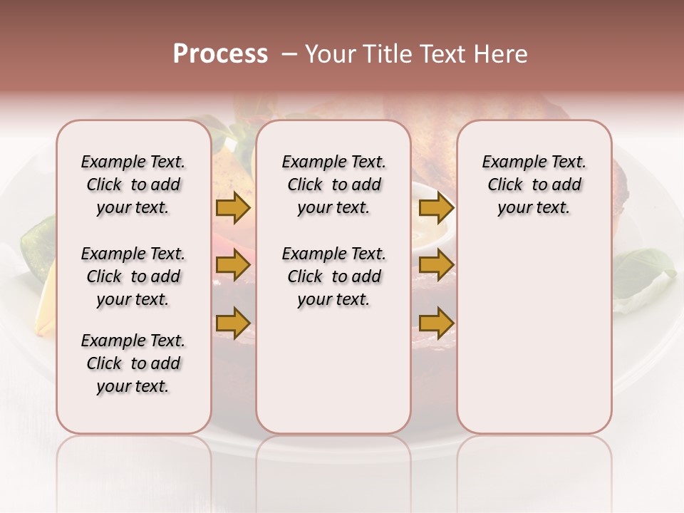 Diet Restaurant Nutrition PowerPoint Template