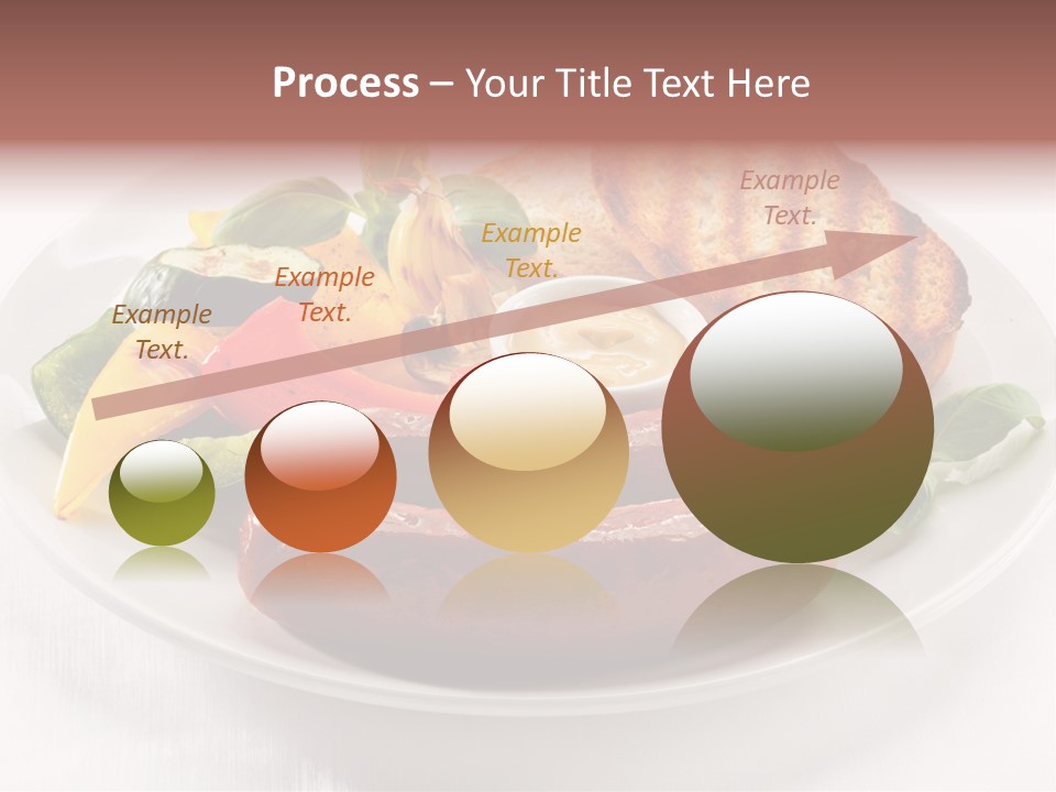 Diet Restaurant Nutrition PowerPoint Template