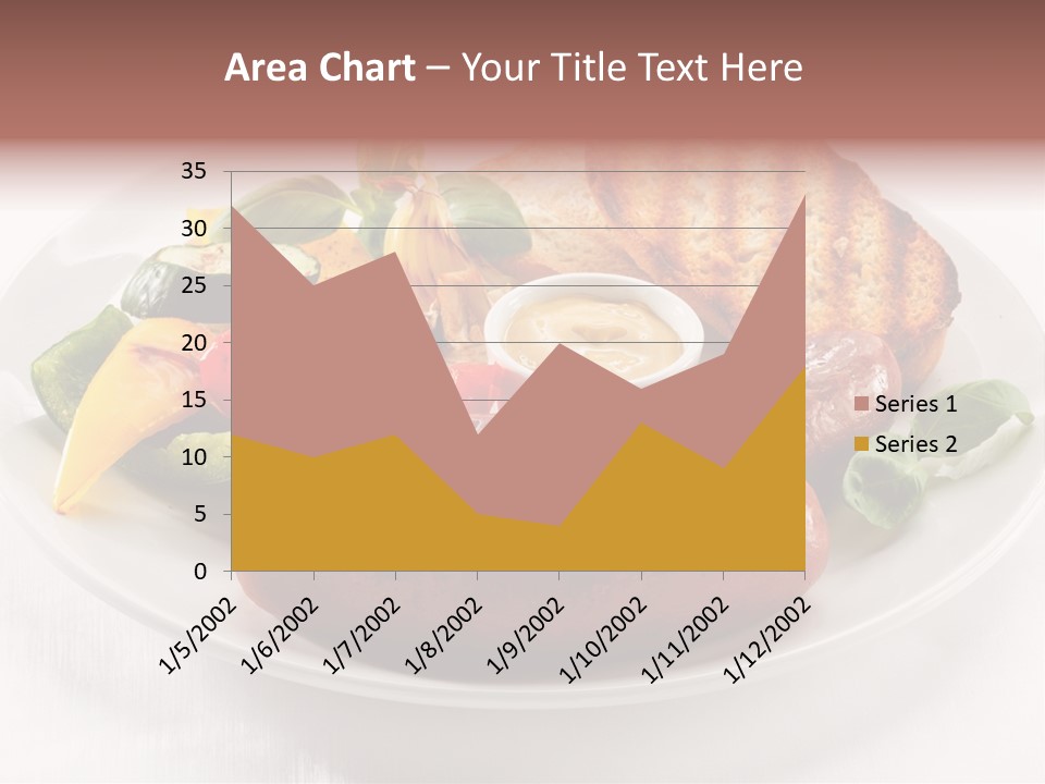 Diet Restaurant Nutrition PowerPoint Template