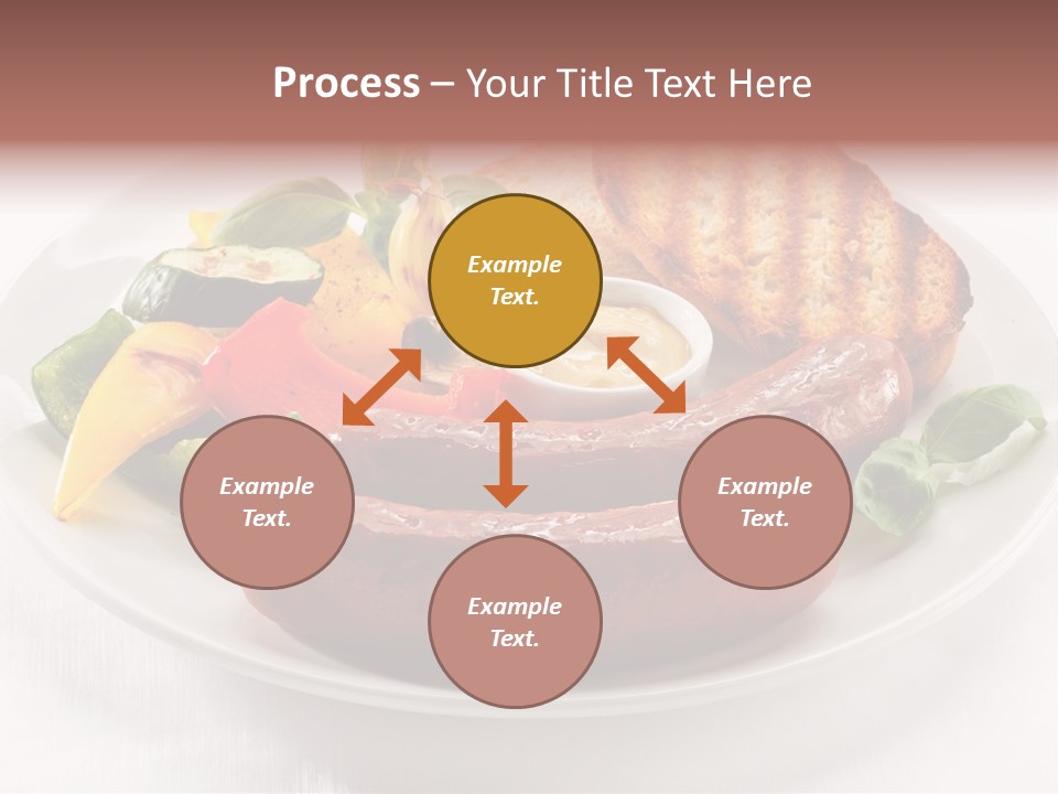 Diet Restaurant Nutrition PowerPoint Template