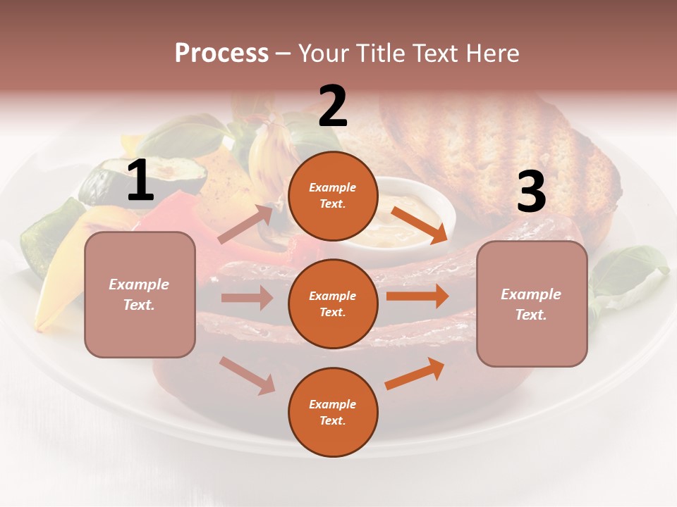 Diet Restaurant Nutrition PowerPoint Template