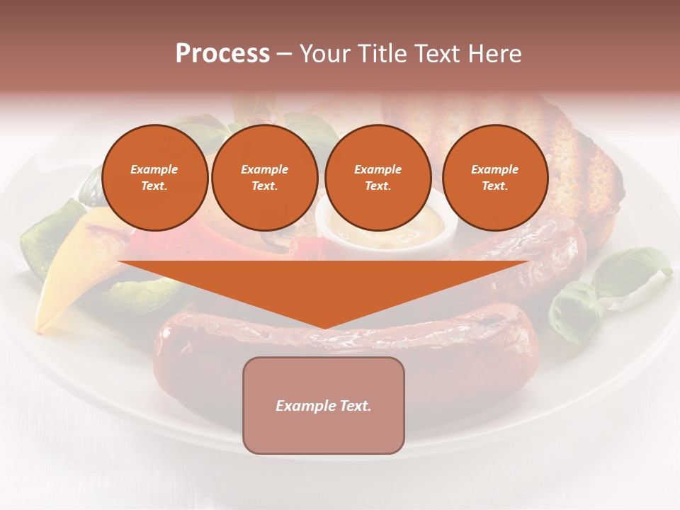 Diet Restaurant Nutrition PowerPoint Template