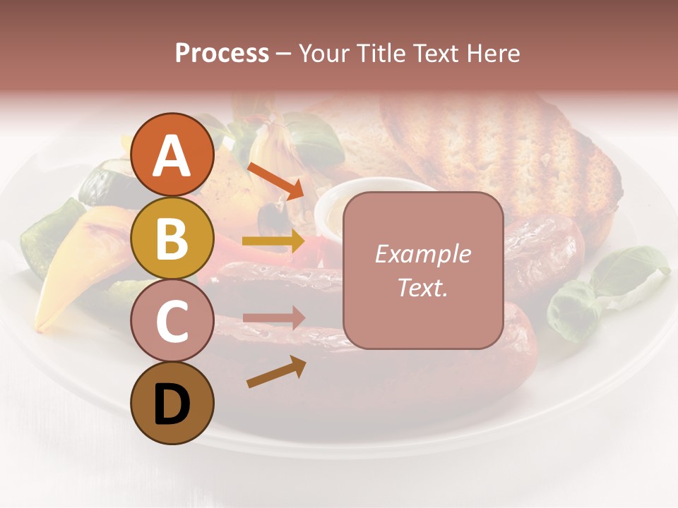 Diet Restaurant Nutrition PowerPoint Template