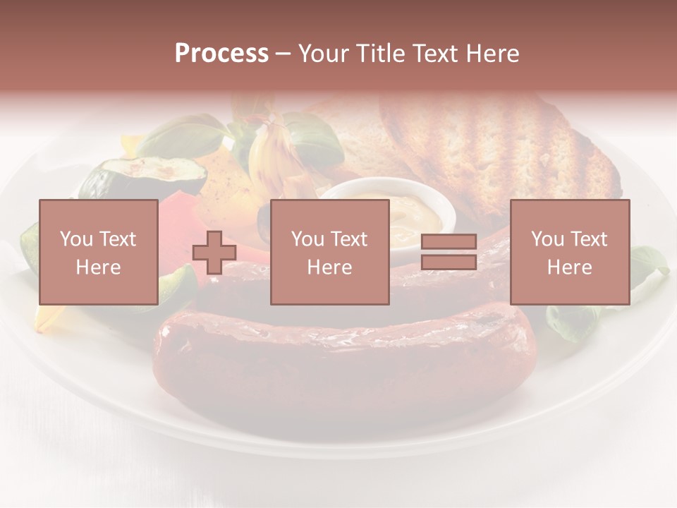 Diet Restaurant Nutrition PowerPoint Template