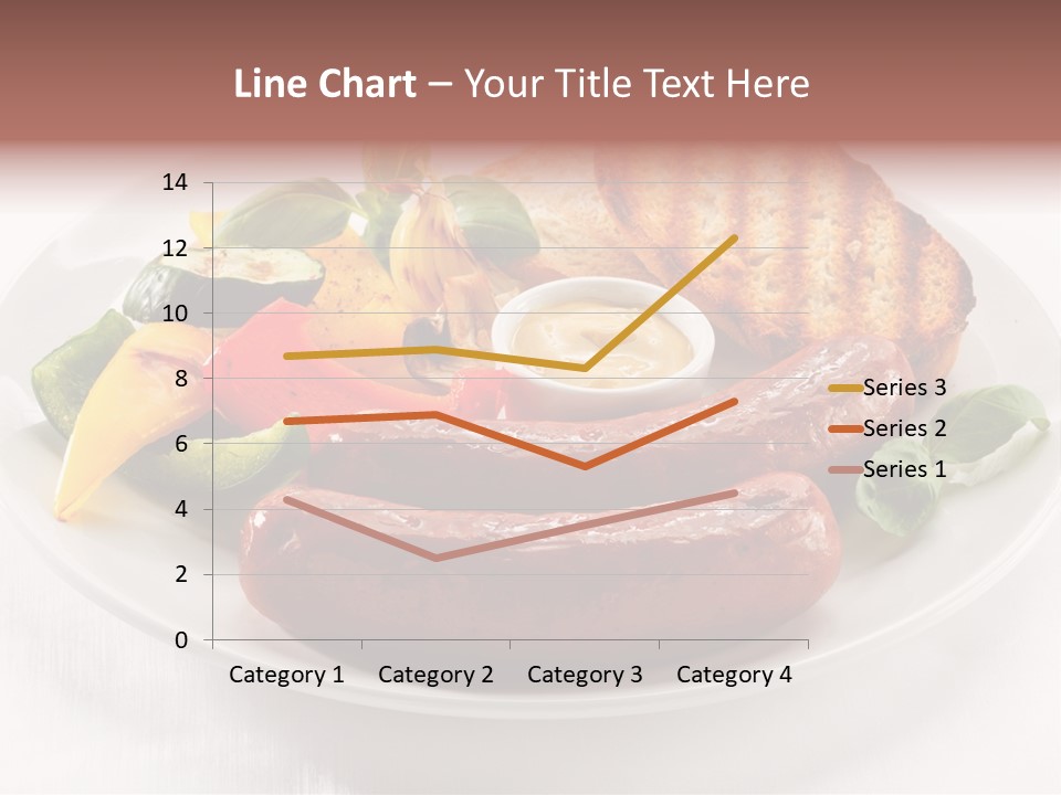 Diet Restaurant Nutrition PowerPoint Template
