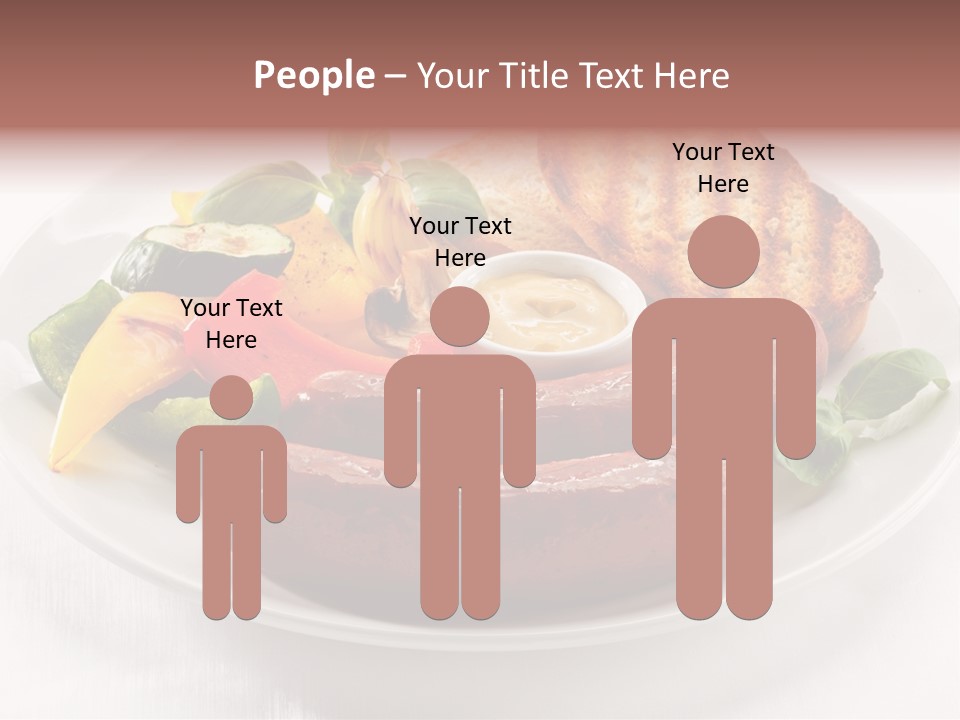 Diet Restaurant Nutrition PowerPoint Template