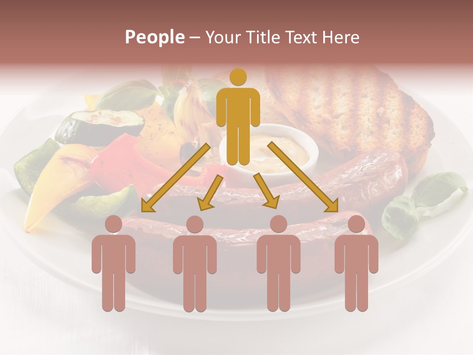 Diet Restaurant Nutrition PowerPoint Template